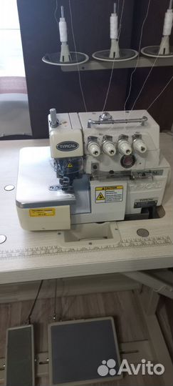 Оверлок промышленный Тупикал