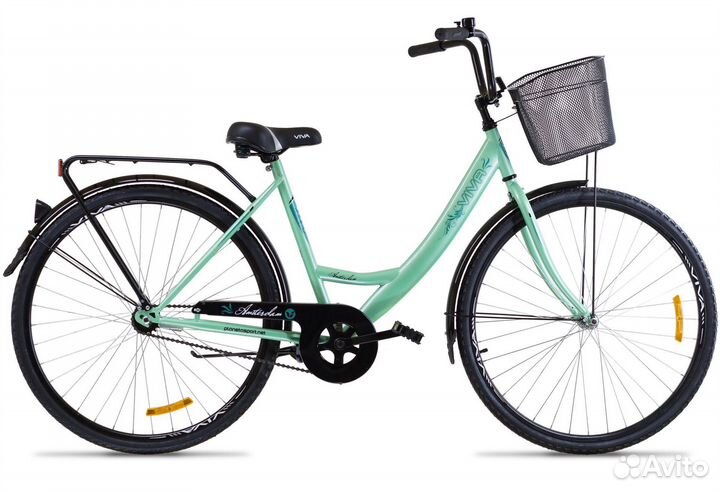 Велосипед женский городской бу