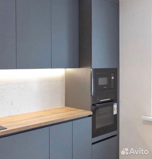 Кухня на заказ с установкой