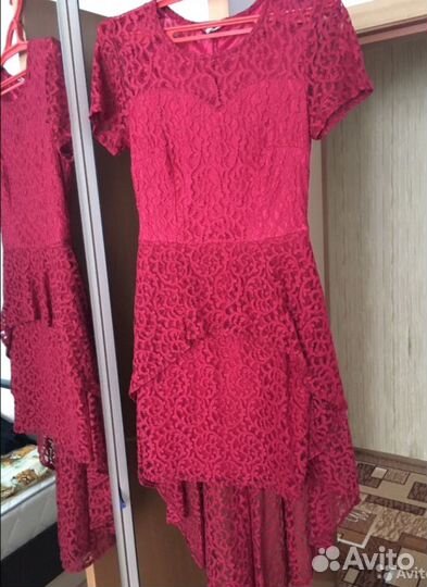 Платье праздничное