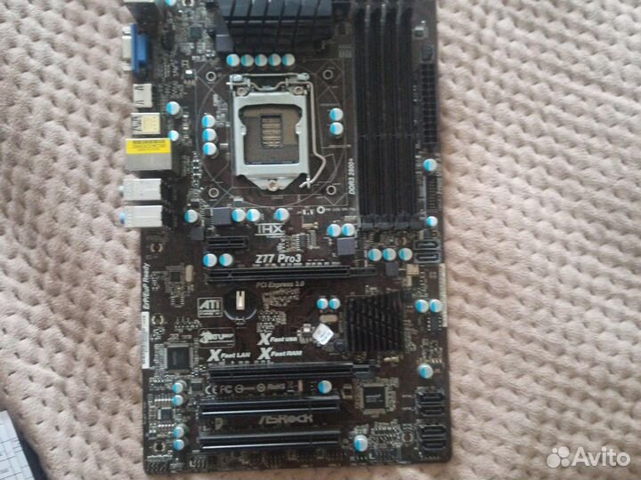 Asrock z77 pro3