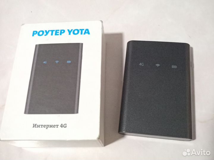 Wifi роутер 4g модем Yota