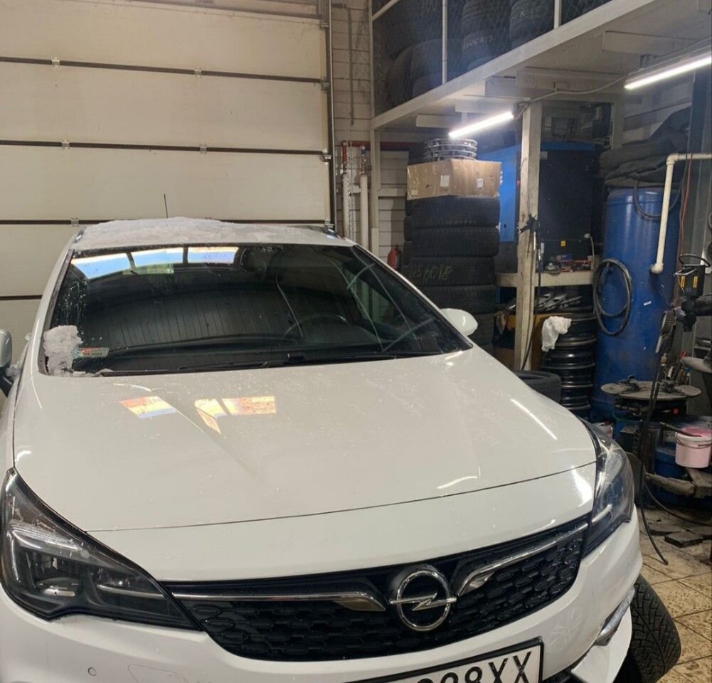 Opel Astra: фото владельца