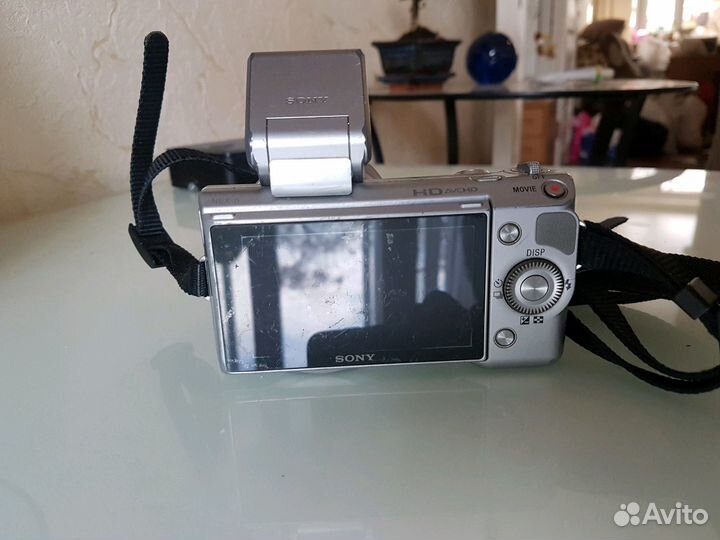 Фотоаппарат полупроф sony nex 5