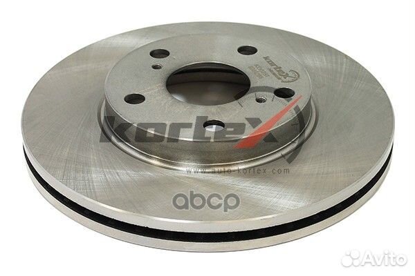 Торм.диск пер.вент.277x26 5 отв. KD0251 kortex