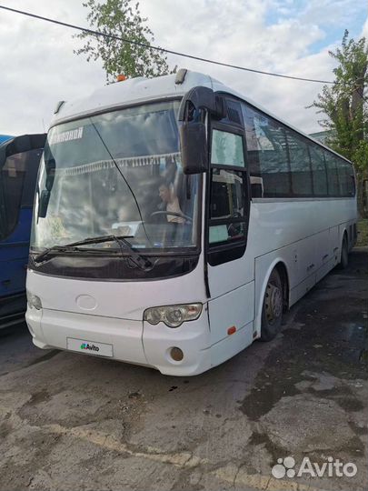 Туристический автобус JAC HK6120, 2011