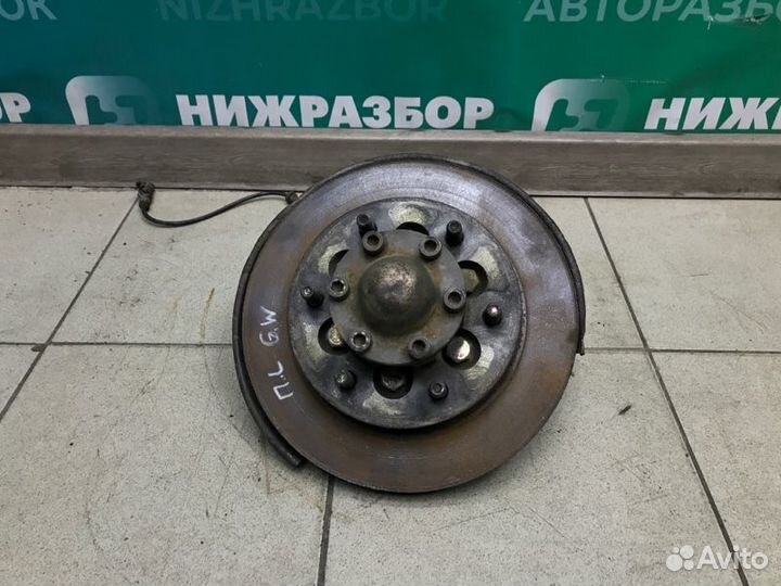 Кулак поворотный передний левый Great Wall Hover