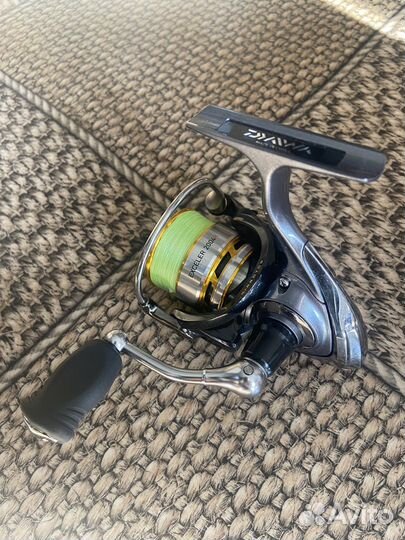 Катушка безинерционная Daiwa 17 Exceler 2004H