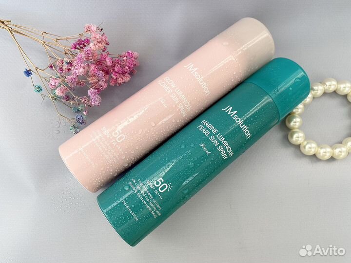 Корейская косметика Солнцезащитный спрей spf 50