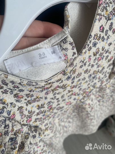 Платье zara