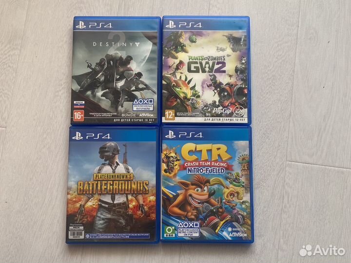 Игровая приставка ps4 pro