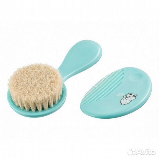 Мягкая расческа-щетка и гребешок Roxy-Kids RBH-003