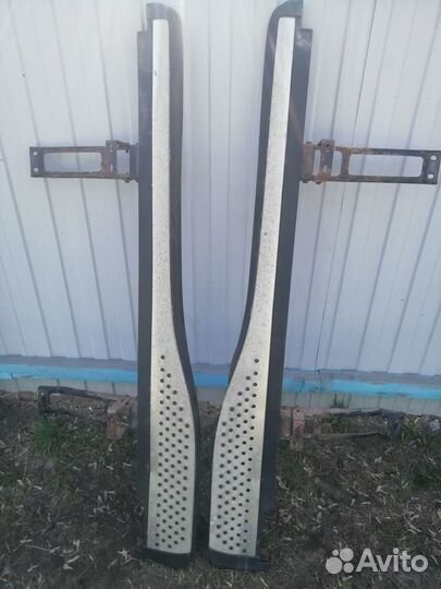 Подножки пороги на Xonda crv