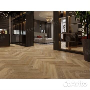 SPC ламинат Tulesna Art Parquet 4/43 Stella