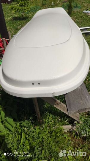 Автобокс на крышу автомобиля