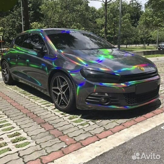 Лазерный хром пленка