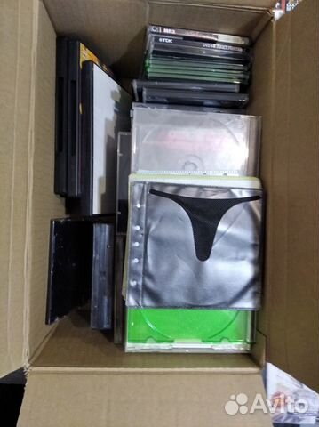 Диски+ боксы для дисков