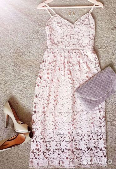 Платье в стиле Self Portrait