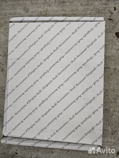 Брызговики передние Audi A7