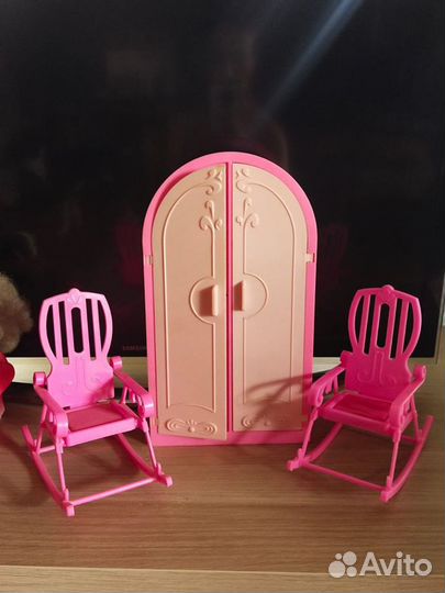 Набор Барби Mattel с Мебелью