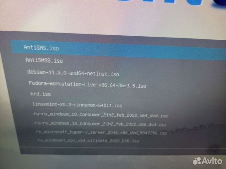 Сброс пароля, установка windows