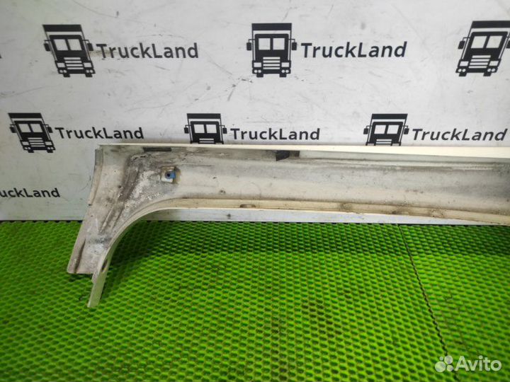 Накладка стойки лобового стекла левая Man Tgx