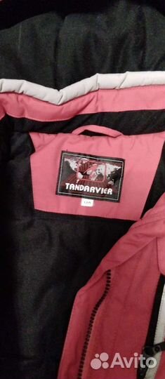 Горнолыжный костюм детский 140