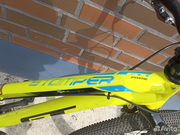 Велосипед подростковый GT Stomper prime 26