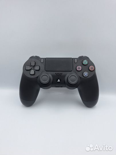 Геймпад PS4 Dualshock 4 original (б/у), черный