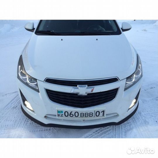 Юбка бампера Chevrolet Cruze
