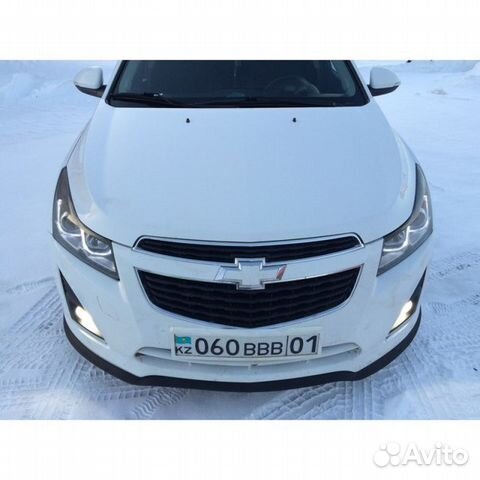 Юбка бампера Chevrolet Cruze