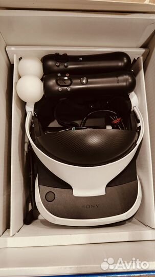 Шлем sony ps4 vr2
