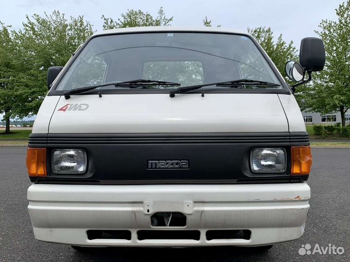 Габарит Mazda Bongo. Nissan Vanette