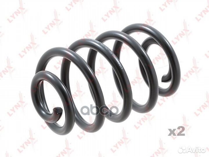 Пружины ходовой части зад SC2579 lynxauto