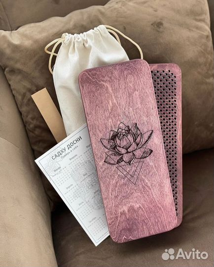 Доски с гвоздями садху 8 мм новые, для начиниющих