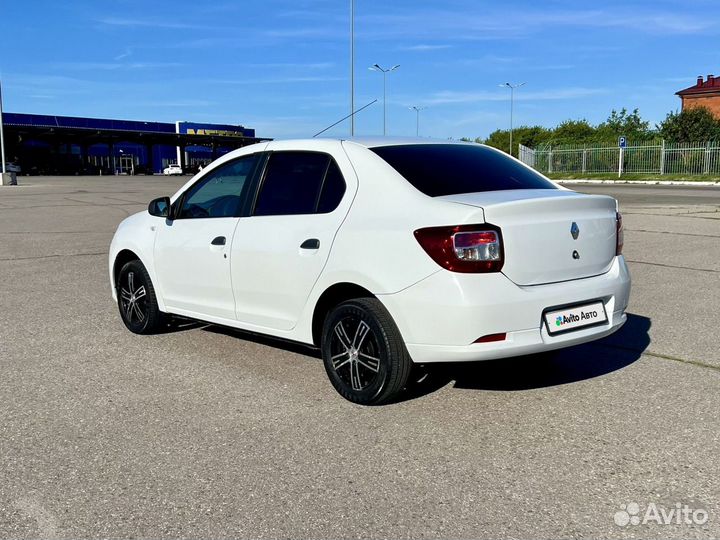 Renault Logan 1.6 МТ, 2018, 78 888 км