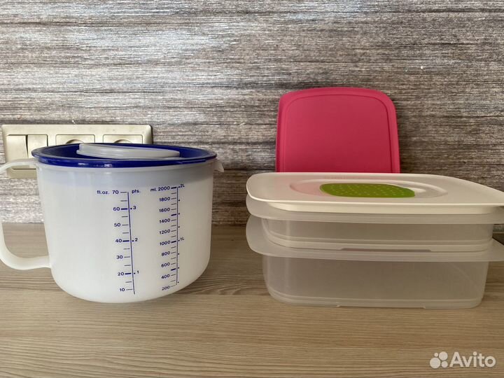 Посуда tupperware