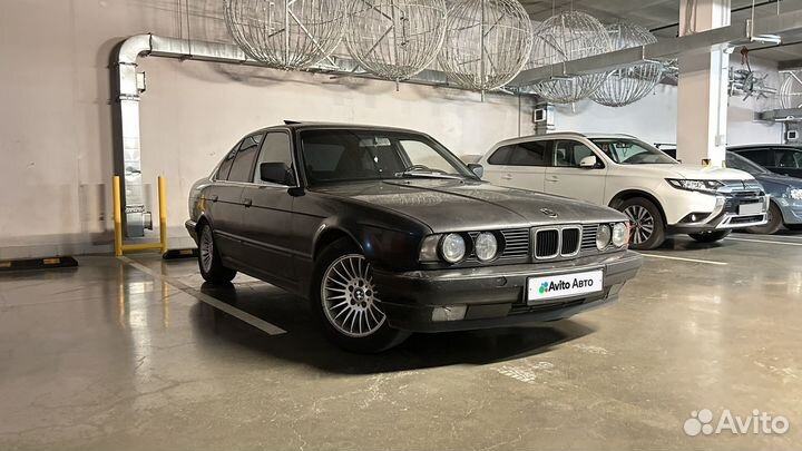 BMW 5 серия 2.5 AT, 1988, 370 000 км