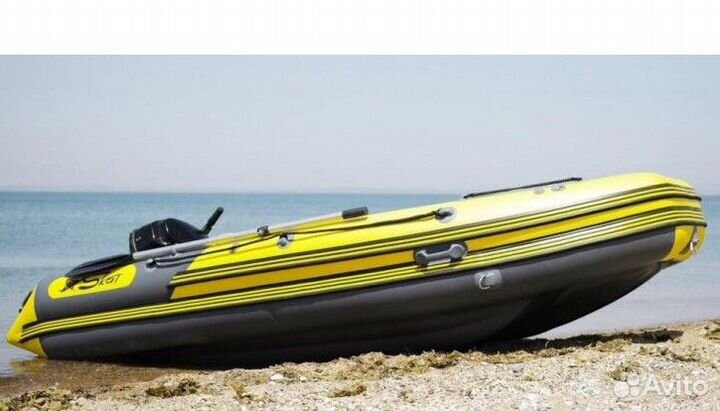 Лодка нднд skat triton 400NDFi