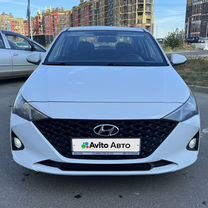 Hyundai Solaris 1.4 AT, 2020, 52 312 км, с пробегом, цена 1 350 000 руб.