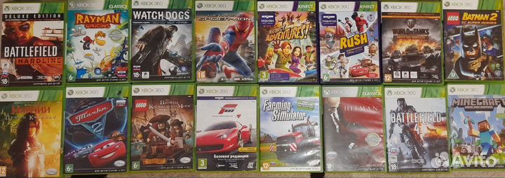 Игры для xbox 360 лицензия