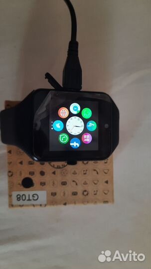 Часы SMART watch GT08 с sim картой