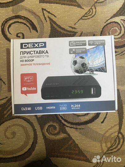 Приставка для цифрового тв