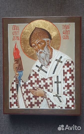 Икона рукописная