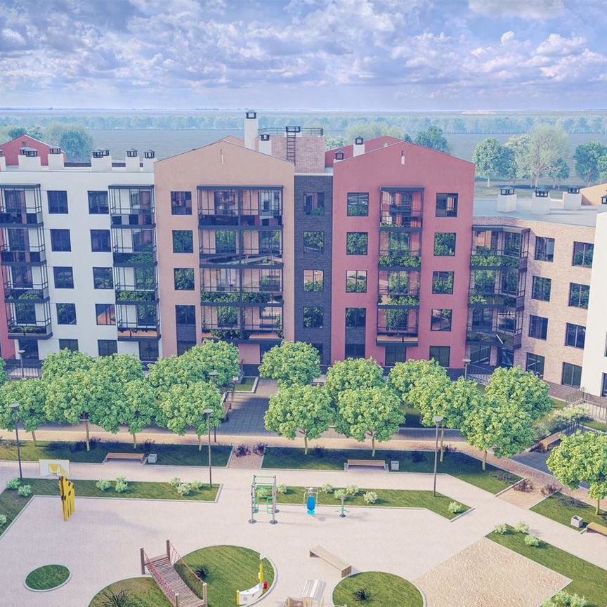 3-к. квартира, 78,1 м², 1/5 эт.