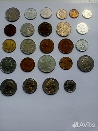 Монеты
