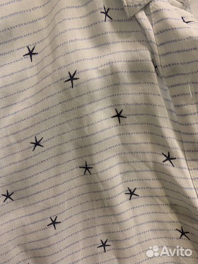 Pull and bear рубашка