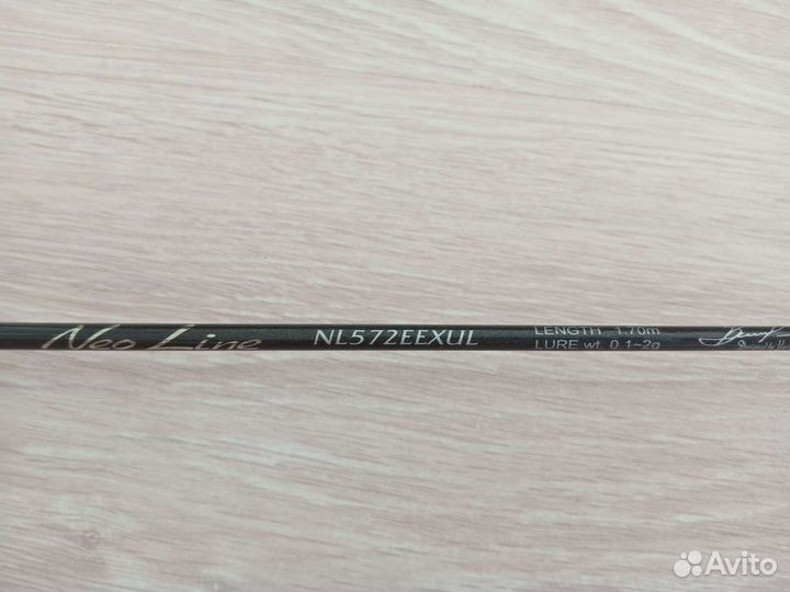 Спиннинг silver stream Neo Line NL572eexul