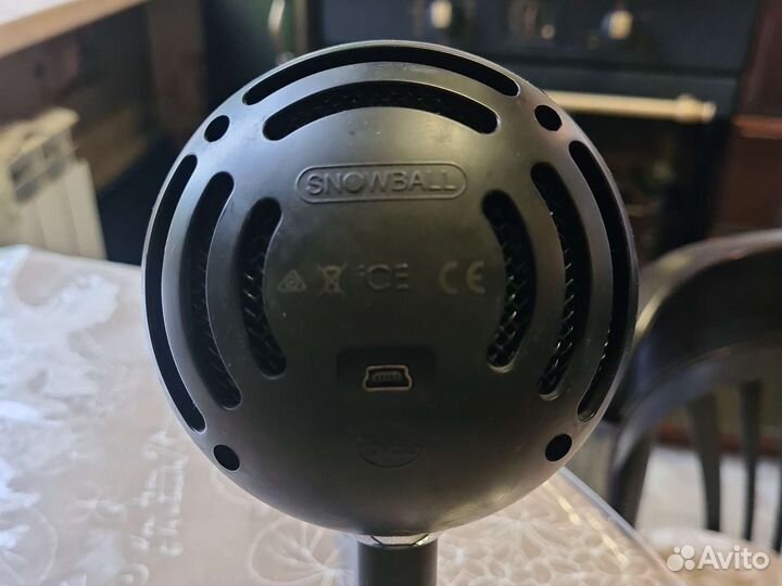 Микрофон Blue Snowball iCE Black