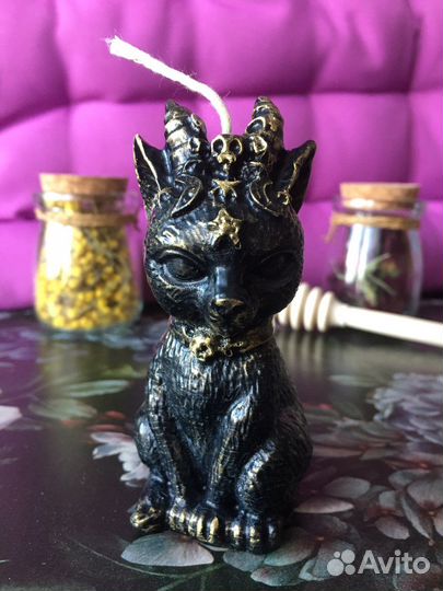 Свеча Ведьмин кот